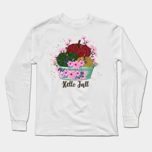 Hello Fall Long Sleeve T-Shirt